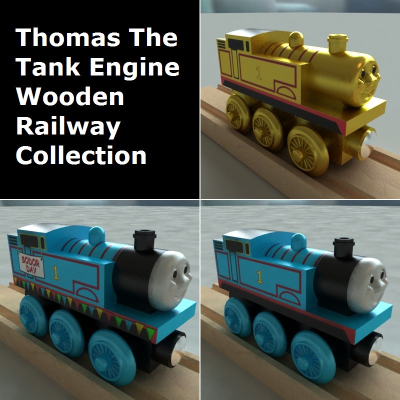 thomas wooden railway collection 6
